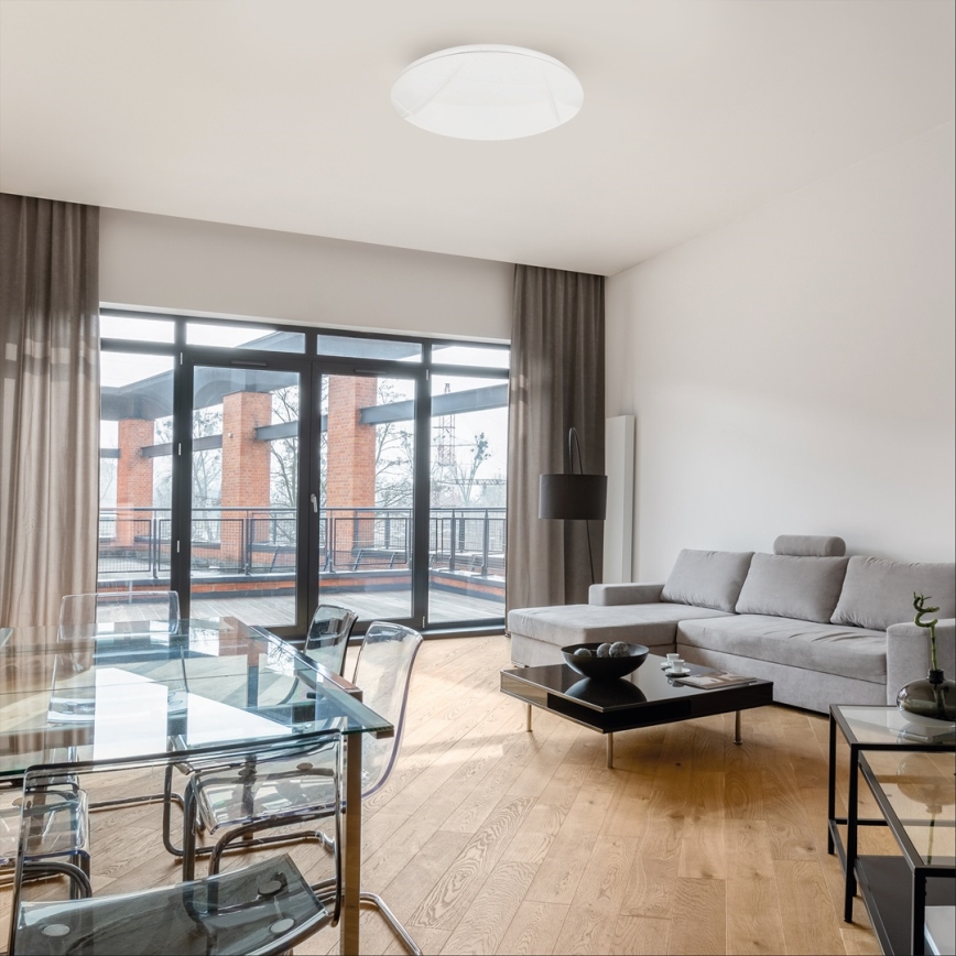 LED Himmennettävä kattovalo ALLISTER LED/50W/230V 3000-6000K + kaukosäädin