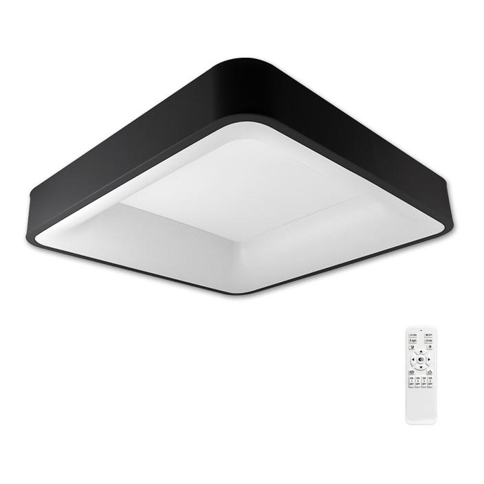 LED Himmennettävä kattovalo ARIES LED/54W/230V 3000-6500K + kaukosäädin