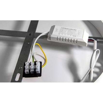 LED Himmennettävä kattovalo ARIES LED/54W/230V 3000-6500K + kaukosäädin