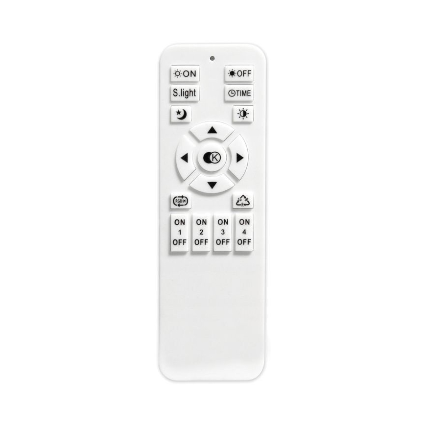 LED Himmennettävä kattovalo ARIES LED/54W/230V 3000-6500K + kaukosäädin