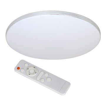 LED himmennettävä Kattovalo kaukosäätimellä SIENA LED/25W/230V