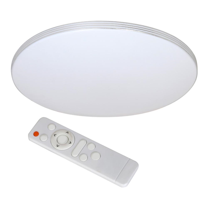 LED himmennettävä Kattovalo kaukosäätimellä SIENA LED/25W/230V