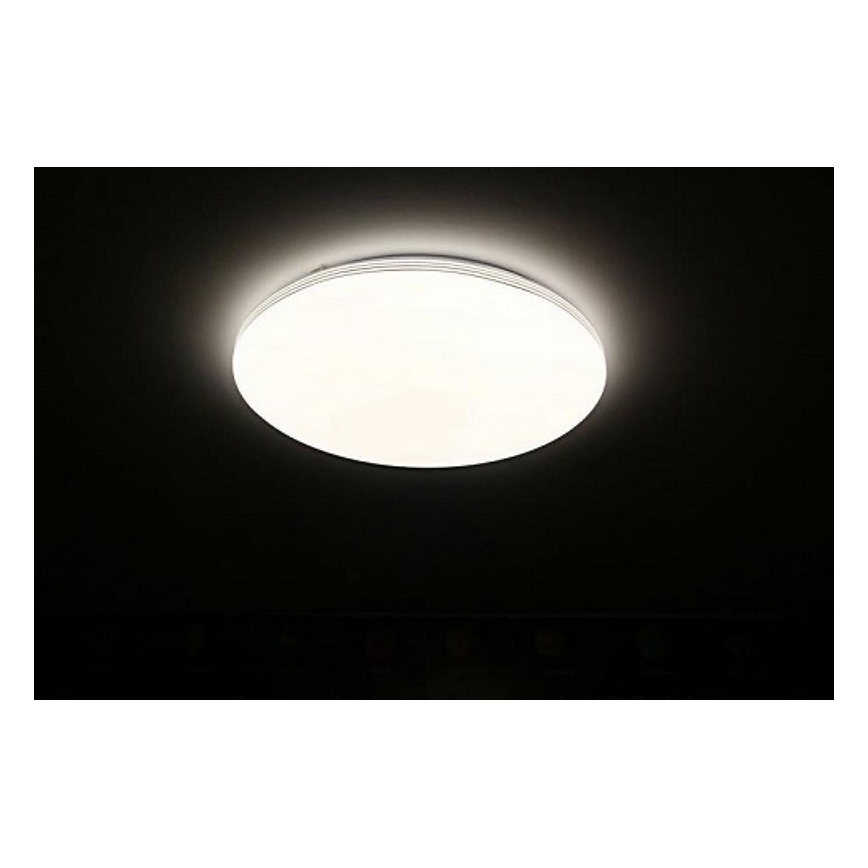LED himmennettävä Kattovalo kaukosäätimellä SIENA LED/68W/230V