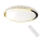 LED Himmennettävä kattovalo LAYLA LED/33W/230V 3000/4000/6000K kulta + kaukosäädin