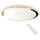 LED Himmennettävä kattovalo LAYLA LED/50W/230V 3000/4000/6000K kulta + kaukosäädin