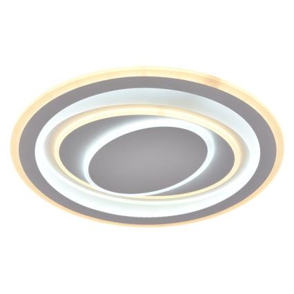 LED Himmennettävä kattovalaisin LED/100W/230V 3000-6500K + kaukosäädin