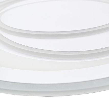 LED Himmennettävä kattovalaisin LED/100W/230V 3000-6500K + kaukosäädin