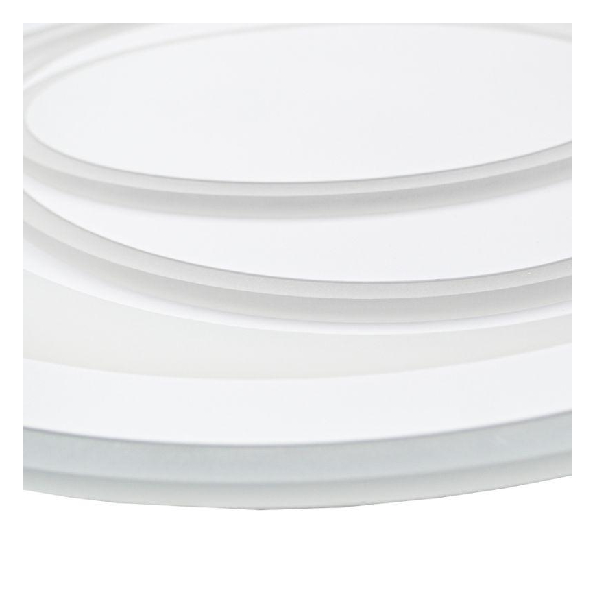 LED Himmennettävä kattovalaisin LED/100W/230V 3000-6500K + kaukosäädin