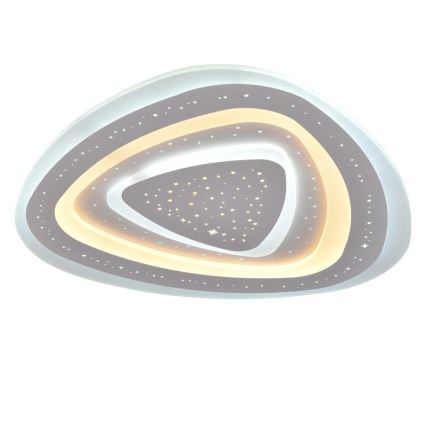 LED Himmennettävä kattovalaisin LED/105W/230V 3000-6500K + kaukosäädin