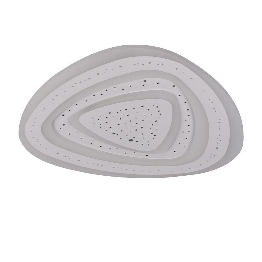 LED Himmennettävä kattovalaisin LED/105W/230V 3000-6500K + kaukosäädin