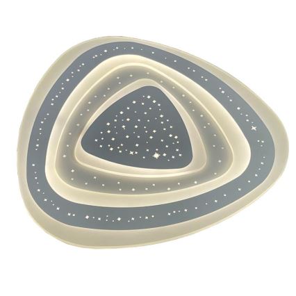 LED Himmennettävä kattovalaisin LED/105W/230V 3000-6500K + kaukosäädin