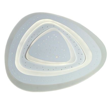 LED Himmennettävä kattovalaisin LED/105W/230V 3000-6500K + kaukosäädin