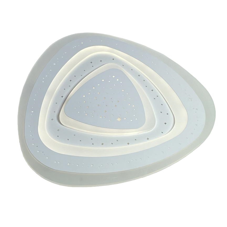 LED Himmennettävä kattovalaisin LED/105W/230V 3000-6500K + kaukosäädin