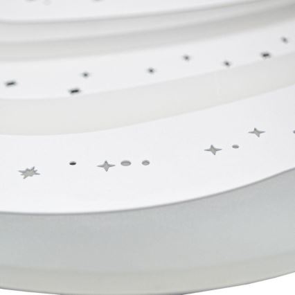 LED Himmennettävä kattovalaisin LED/105W/230V 3000-6500K + kaukosäädin