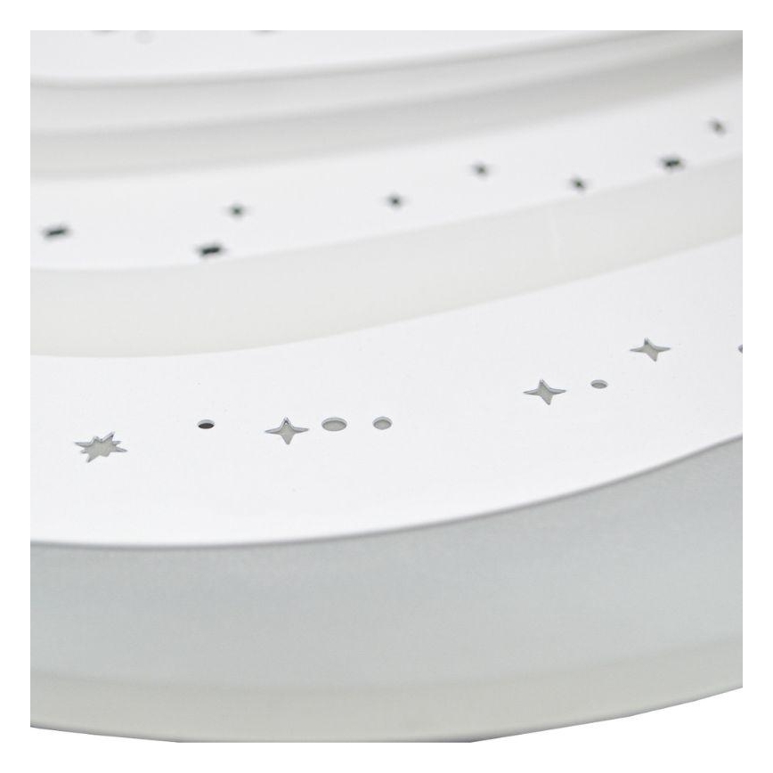 LED Himmennettävä kattovalaisin LED/105W/230V 3000-6500K + kaukosäädin