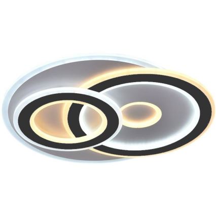 LED Himmennettävä kattovalaisin LED/105W/230V 3000-6500K + kaukosäädin