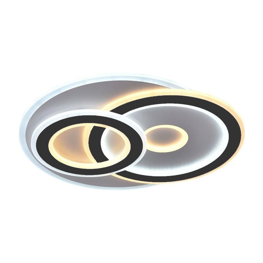 LED Himmennettävä kattovalaisin LED/105W/230V 3000-6500K + kaukosäädin