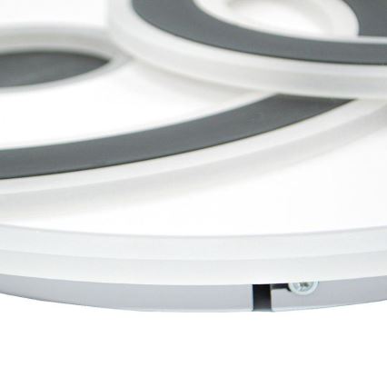 LED Himmennettävä kattovalaisin LED/105W/230V 3000-6500K + kaukosäädin