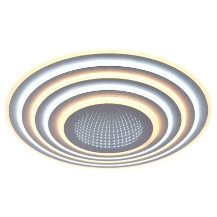LED Himmennettävä kattovalaisin LED/140W/230V 3000-6500K + kaukosäädin
