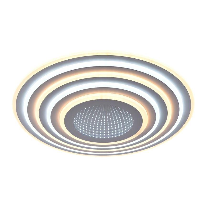 LED Himmennettävä kattovalaisin LED/140W/230V 3000-6500K + kaukosäädin