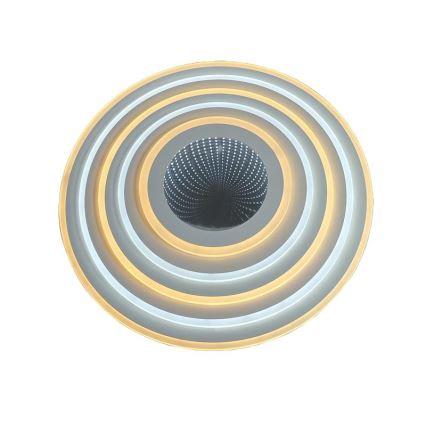 LED Himmennettävä kattovalaisin LED/140W/230V 3000-6500K + kaukosäädin