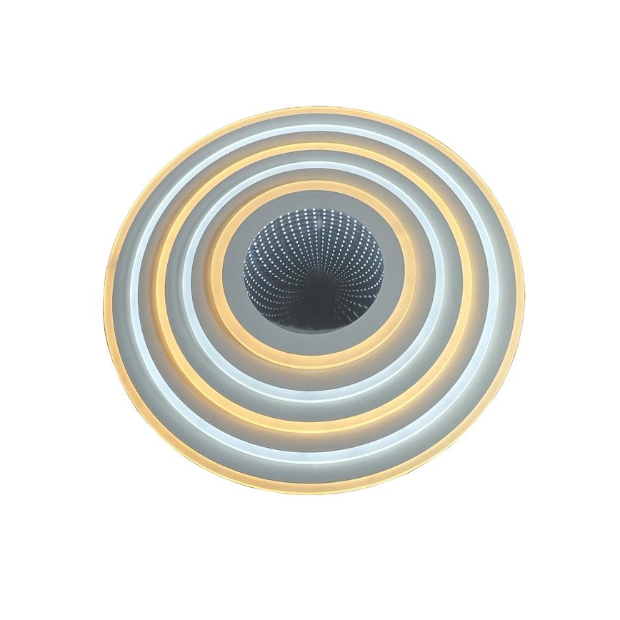 LED Himmennettävä kattovalaisin LED/140W/230V 3000-6500K + kaukosäädin