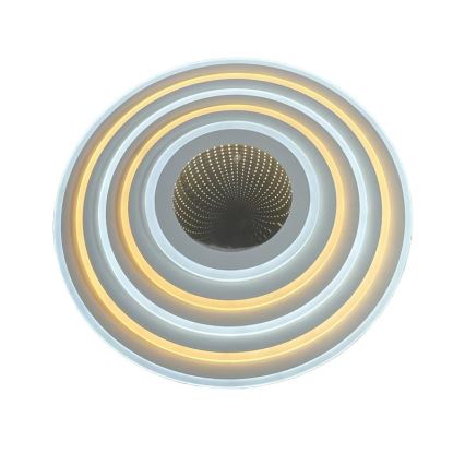 LED Himmennettävä kattovalaisin LED/140W/230V 3000-6500K + kaukosäädin