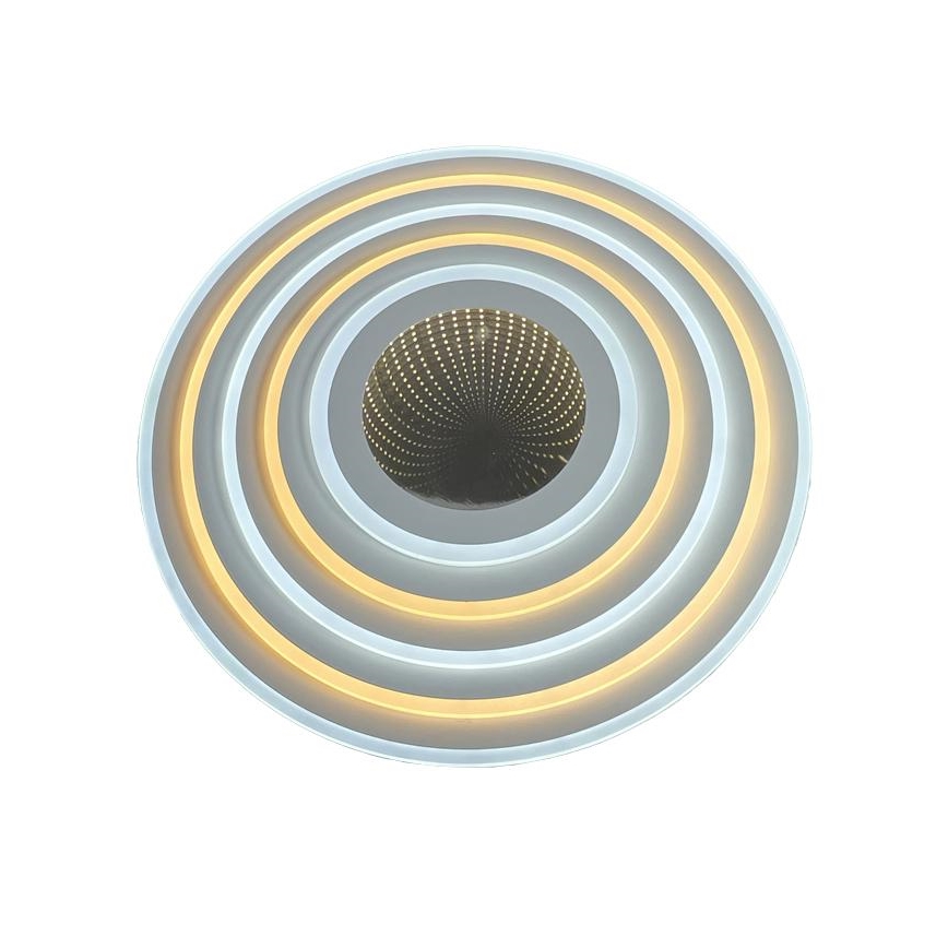 LED Himmennettävä kattovalaisin LED/140W/230V 3000-6500K + kaukosäädin