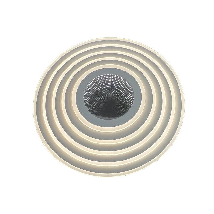 LED Himmennettävä kattovalaisin LED/140W/230V 3000-6500K + kaukosäädin