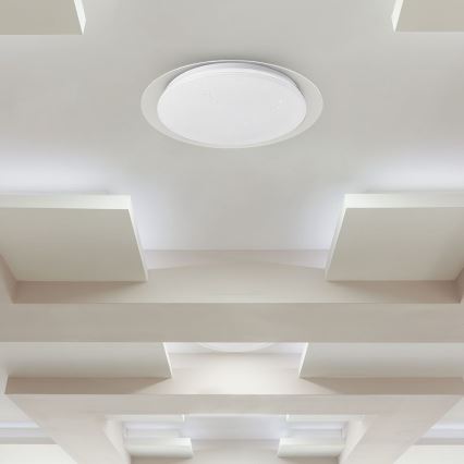 LED Himmennettävä kattovalo LED/40W/230V 3000K/4000K/6500K + kaukosäädin