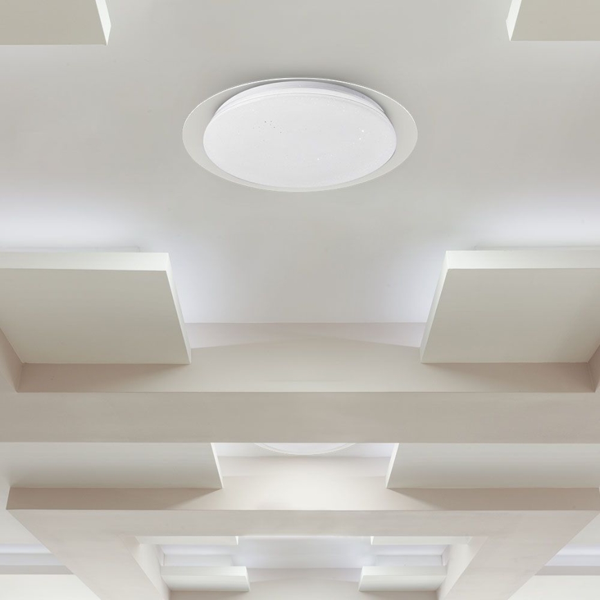 LED Himmennettävä kattovalo LED/40W/230V 3000K/4000K/6500K + kaukosäädin