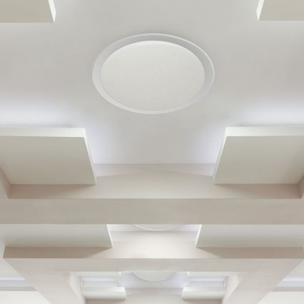 LED Himmennettävä kattovalo LED/40W/230V 3000K/4000K/6500K + kaukosäädin