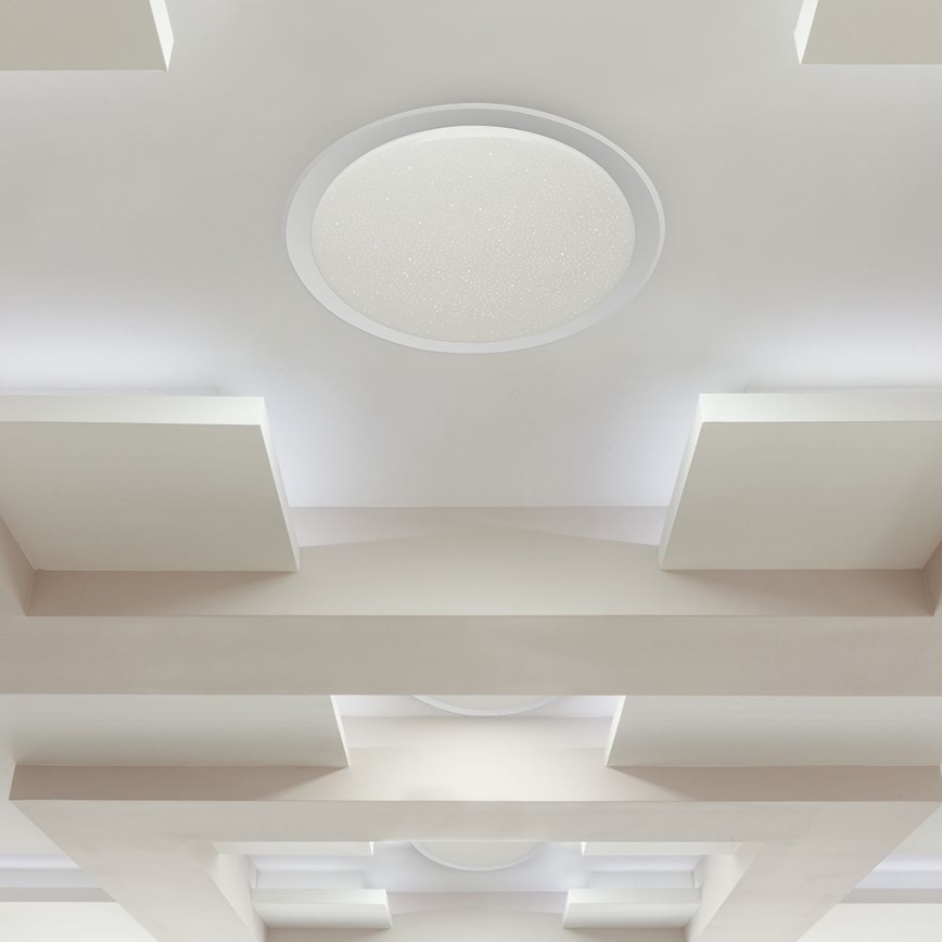 LED Himmennettävä kattovalo LED/40W/230V 3000K/4000K/6500K + kaukosäädin