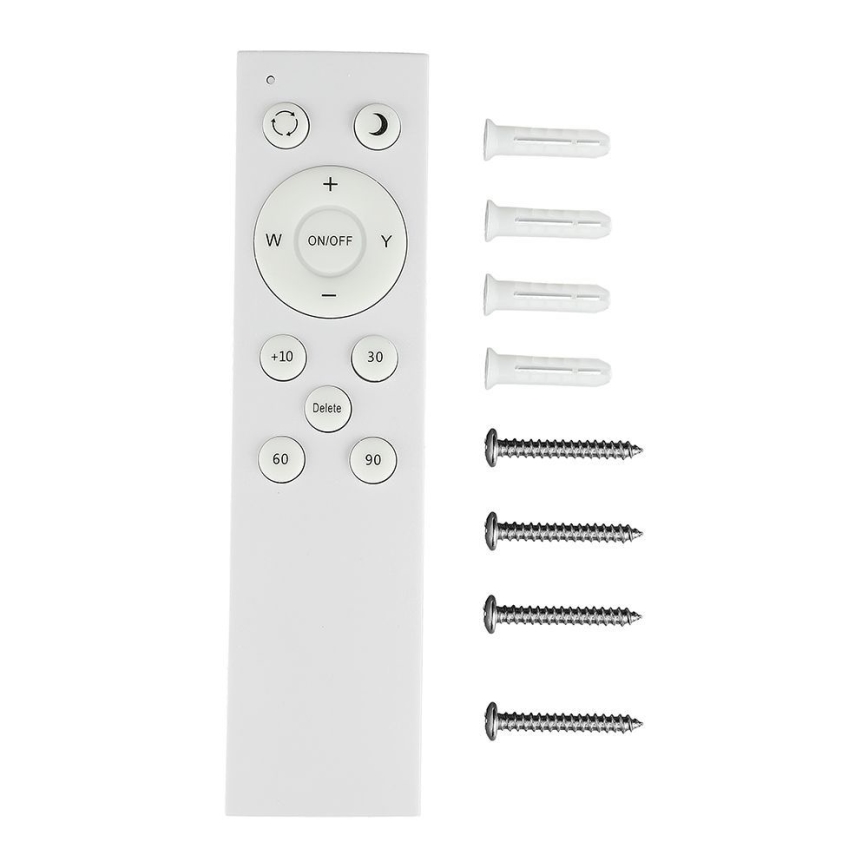 LED Himmennettävä kattovalo LED/40W/230V 3000K/4000K/6500K + kaukosäädin