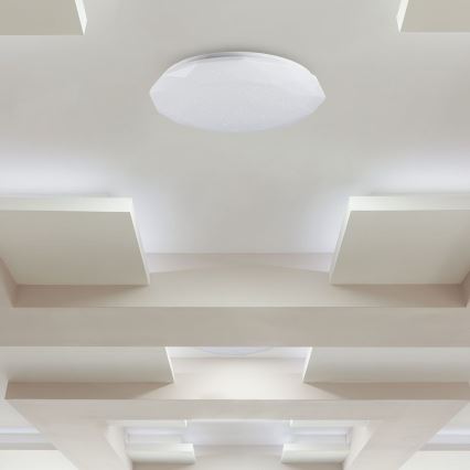 LED Himmennettävä kattovalo LED/40W/230V 3000K/4000K/6500K + kaukosäädin