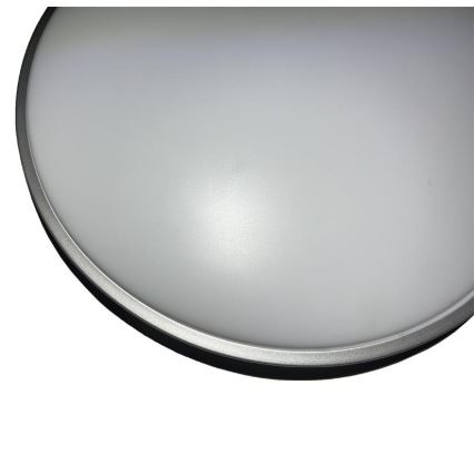 LED Himmennettävä kattovalo LED/48W/230V 2700-6500K Wi-Fi Tuya + kauko-ohjain