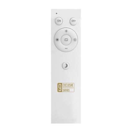 LED Himmennettävä kattovalo LED/48W/230V 2700-6500K Wi-Fi Tuya + kauko-ohjain