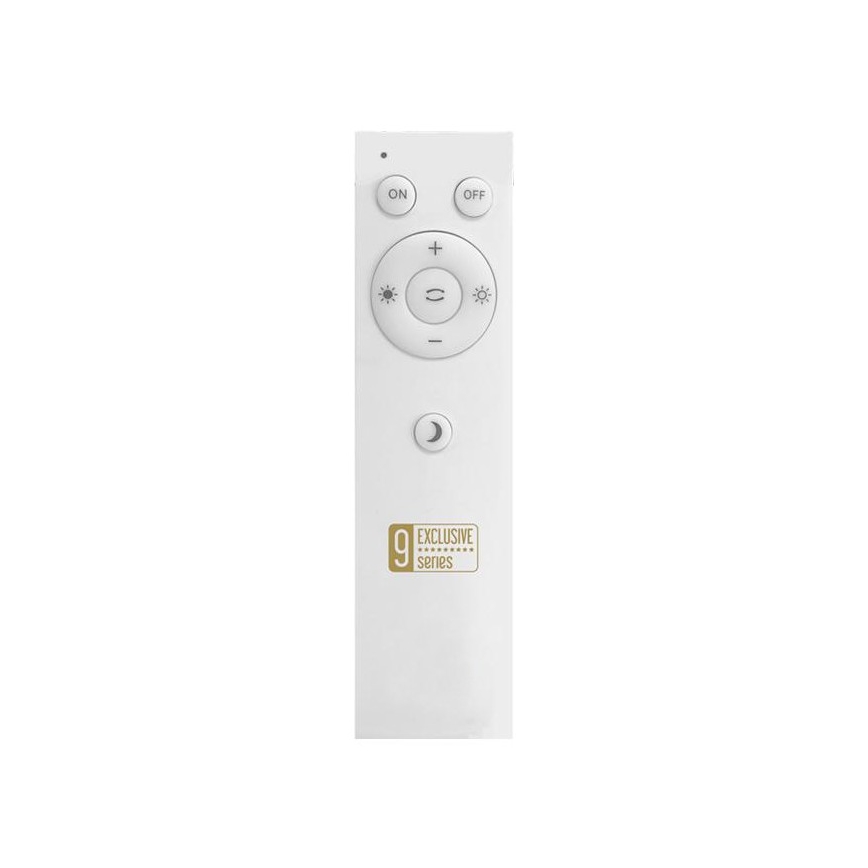 LED Himmennettävä kattovalo LED/48W/230V 2700-6500K Wi-Fi Tuya + kauko-ohjain