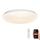 LED Himmennettävä kattovalo LED/48W/230V 2700-6500K Wi-Fi Tuya + kauko-ohjain