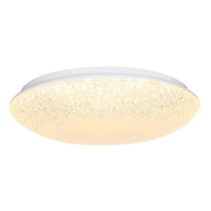 LED Himmennettävä kattovalo LED/48W/230V 2700-6500K Wi-Fi Tuya + kauko-ohjain