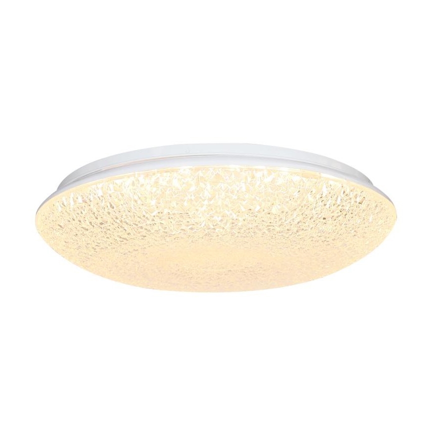 LED Himmennettävä kattovalo LED/48W/230V 2700-6500K Wi-Fi Tuya + kauko-ohjain