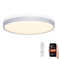 LED Himmennettävä kattovalo LED/48W/230V 2700-6500K Wi-Fi Tuya + kauko-ohjain