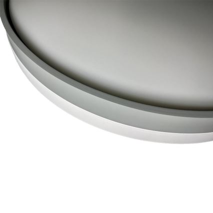 LED Himmennettävä kattovalo LED/48W/230V 2700-6500K Wi-Fi Tuya + kauko-ohjain