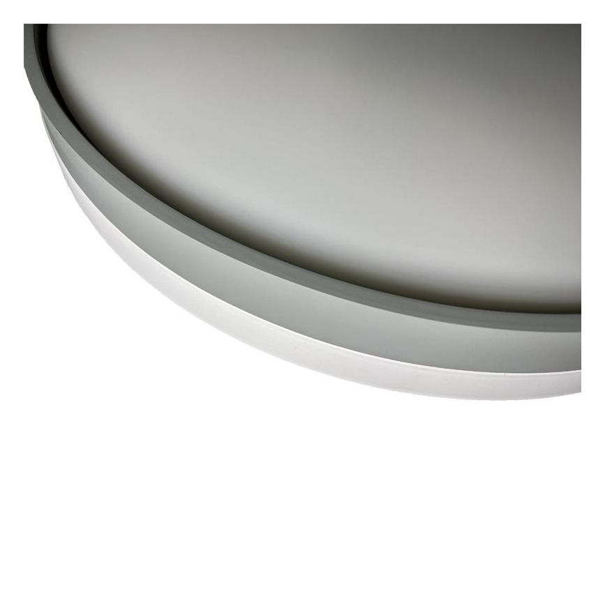 LED Himmennettävä kattovalo LED/48W/230V 2700-6500K Wi-Fi Tuya + kauko-ohjain