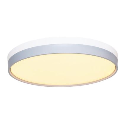 LED Himmennettävä kattovalo LED/48W/230V 2700-6500K Wi-Fi Tuya + kauko-ohjain