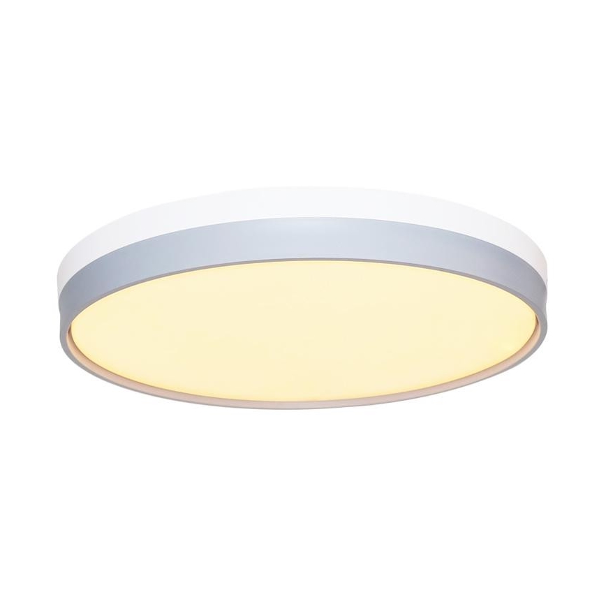LED Himmennettävä kattovalo LED/48W/230V 2700-6500K Wi-Fi Tuya + kauko-ohjain