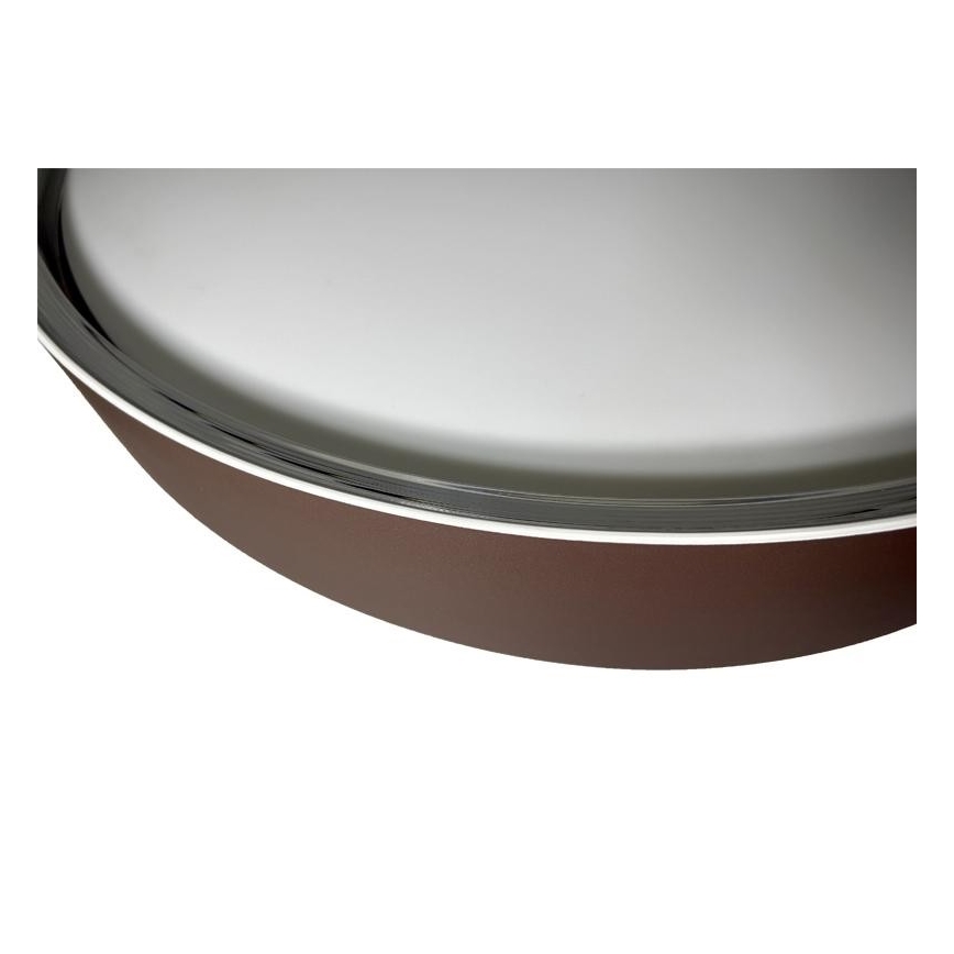 LED Himmennettävä kattovalo LED/48W/230V 2700-6500K Wi-Fi Tuya + kauko-ohjain