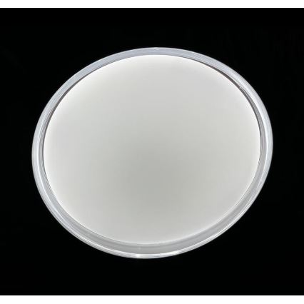 LED Himmennettävä kattovalo LED/48W/230V 2700-6500K Wi-Fi Tuya + kauko-ohjain