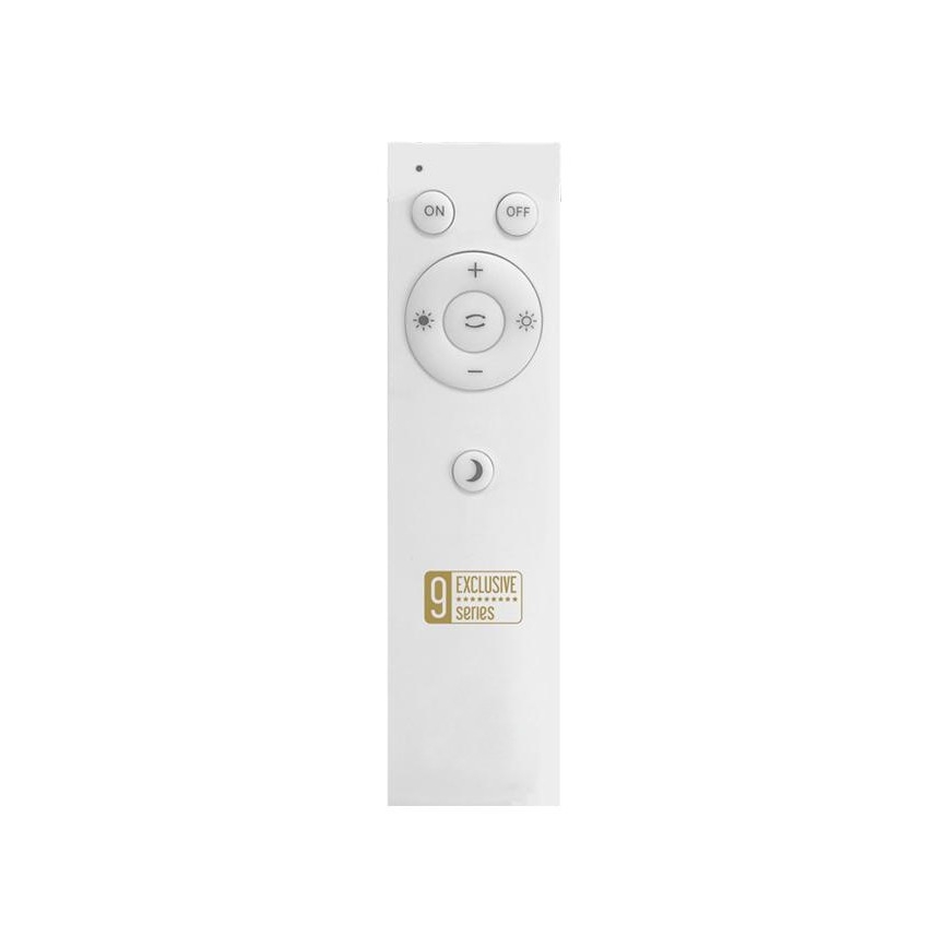 LED Himmennettävä kattovalo LED/48W/230V 2700-6500K Wi-Fi Tuya + kauko-ohjain