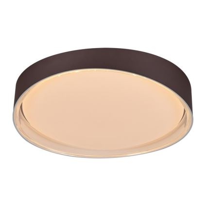 LED Himmennettävä kattovalo LED/48W/230V 2700-6500K Wi-Fi Tuya + kauko-ohjain
